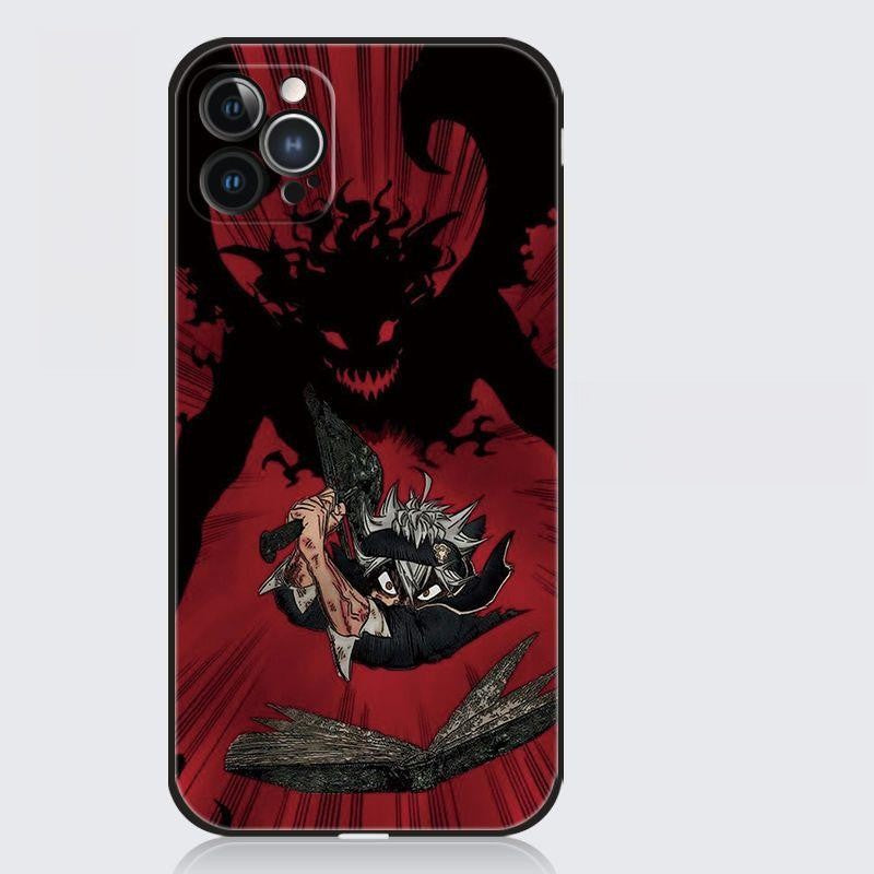 Black Clover Phone Case