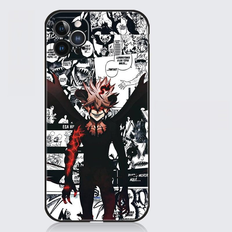 Black Clover Phone Case