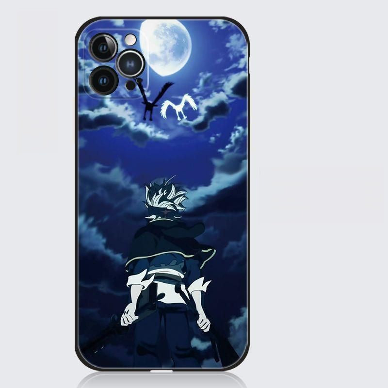 Black Clover Phone Case