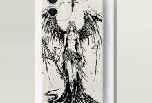 Gothic Anime Angels Phone Case