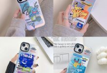 Anime Pokemon Led Phone Case For Sale