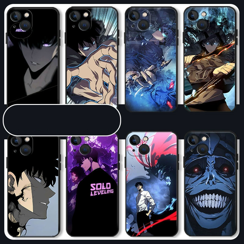 Solo Leveling Phone Case