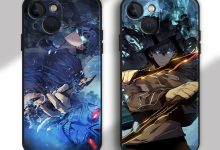 Anime Solo Leveling Phone Case For Sale