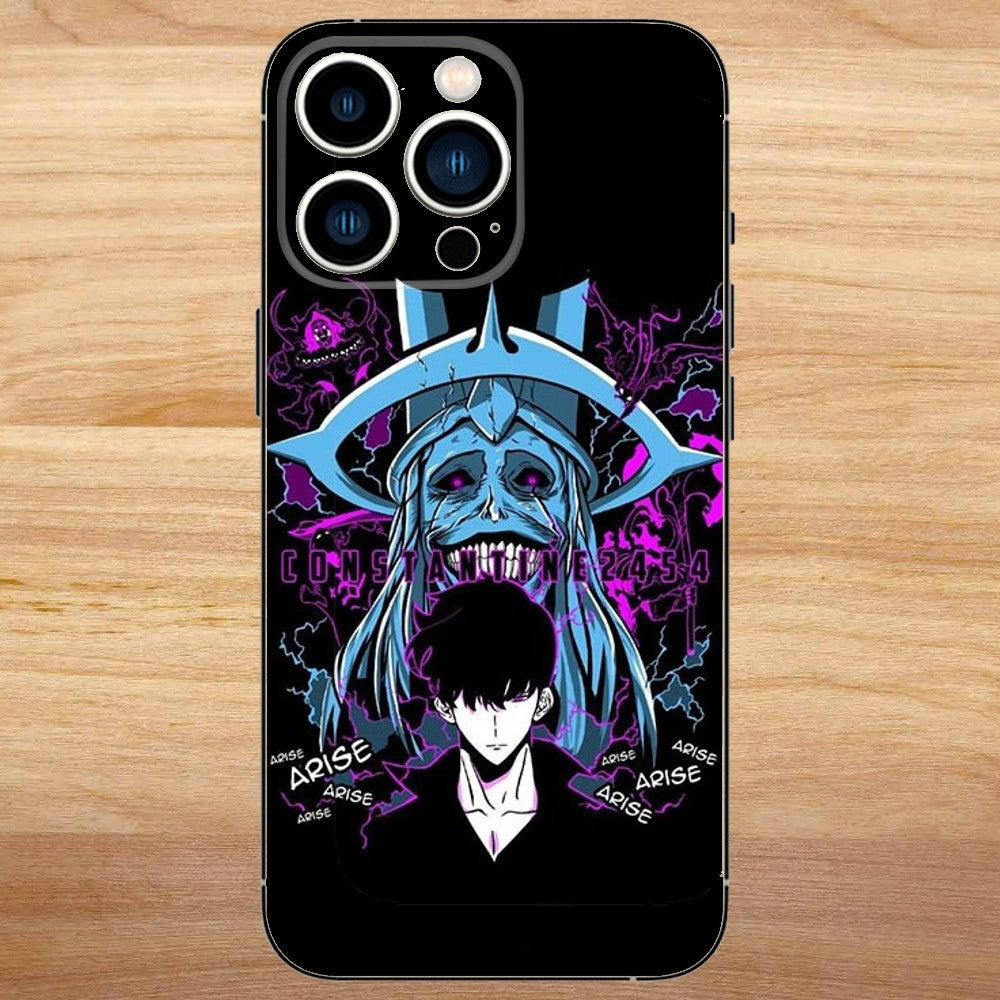 Solo Leveling Phone Case