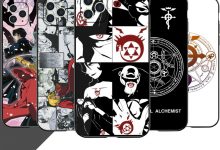 Fullmetal Alchemist Anime Phone Case For Sale