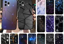 3D Rhombic mobile phone case