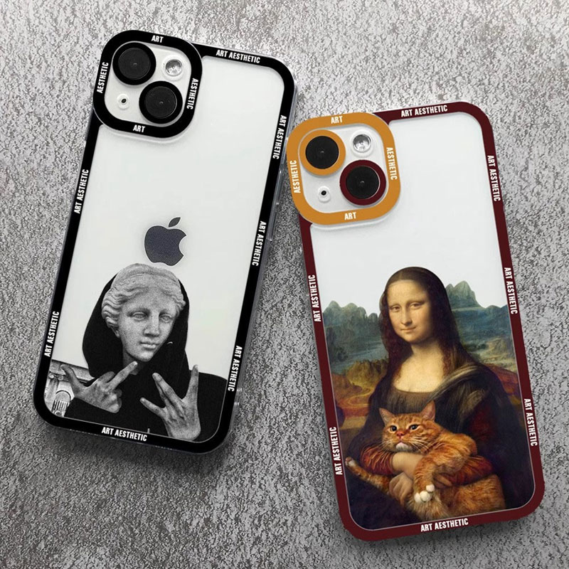 David Mona Lisa Phone Case