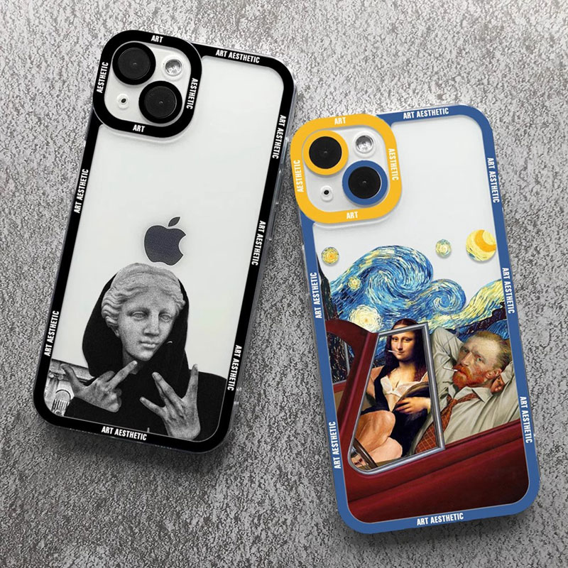 David Mona Lisa Phone Case