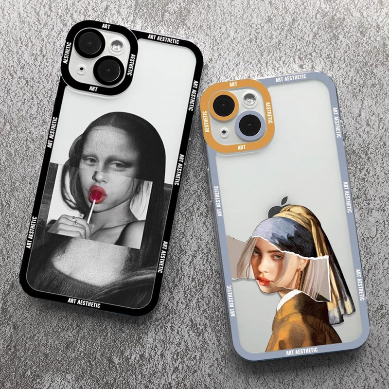 David Mona Lisa Phone Case