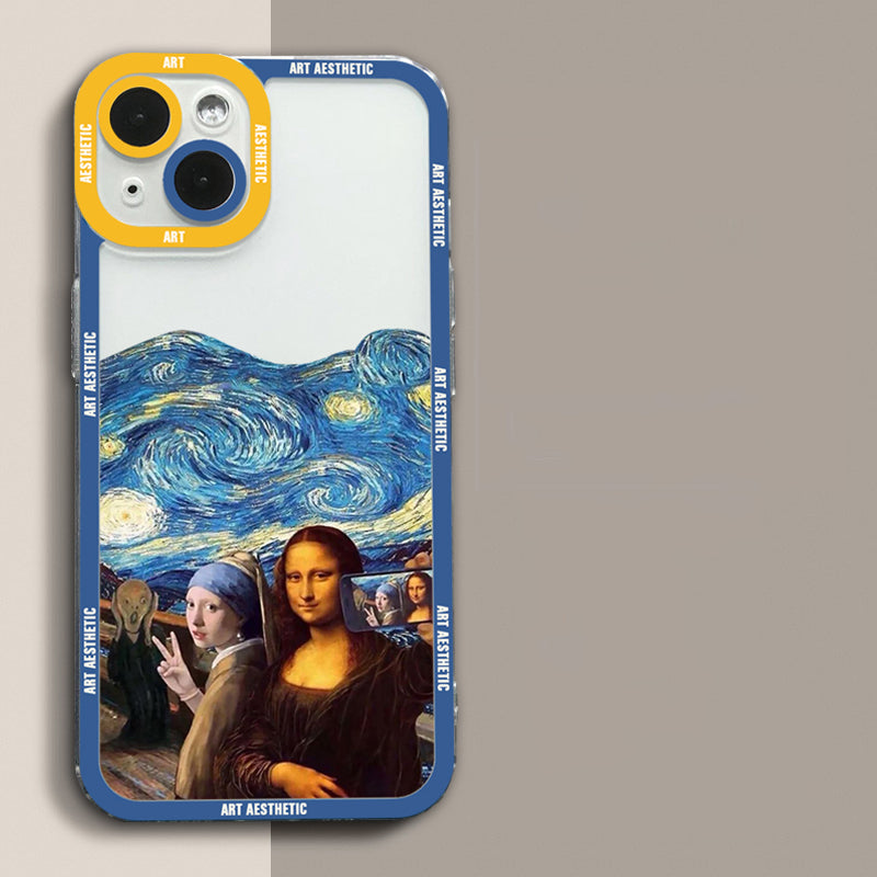 Mona Lisa Phone Case