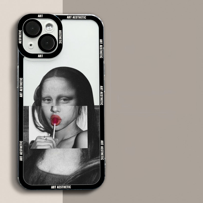 Mona Lisa Phone Case