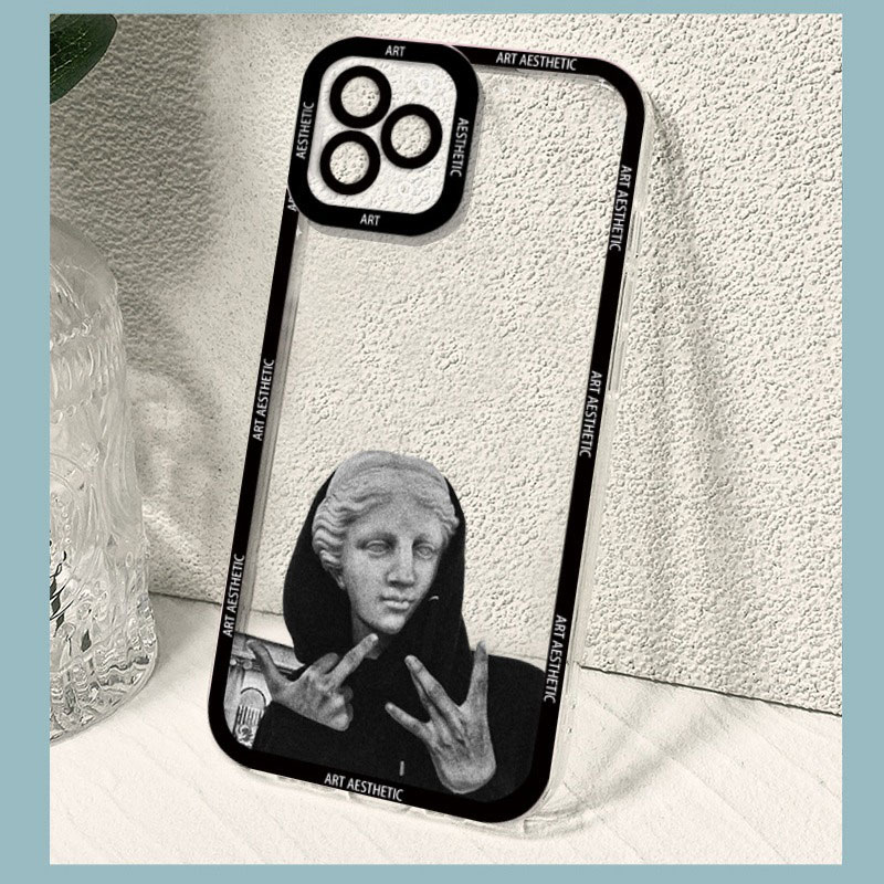 David Mona Lisa Phone Case