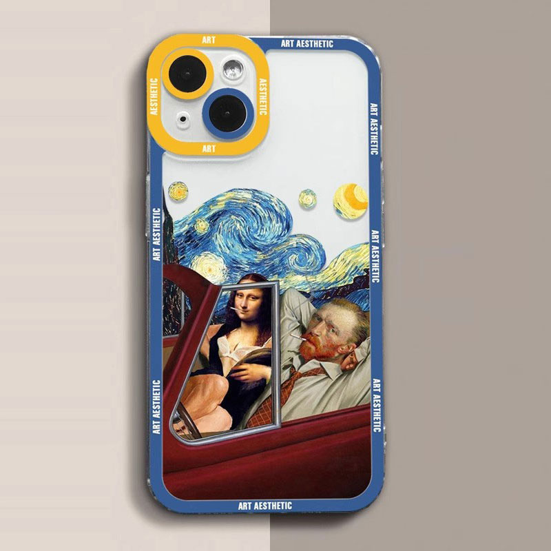 David Mona Lisa Phone Case