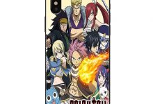 Anime Fairy Tail Phone Case For Sale