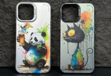 Lovely Animals Graffiti Phone Case