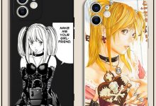 Death Note Comic Yagami Phone Case