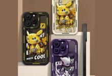 Anime Mechanical Pikachu Phone Case