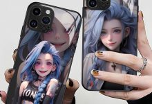 LOL Jinx Fashion Anime Phone Case