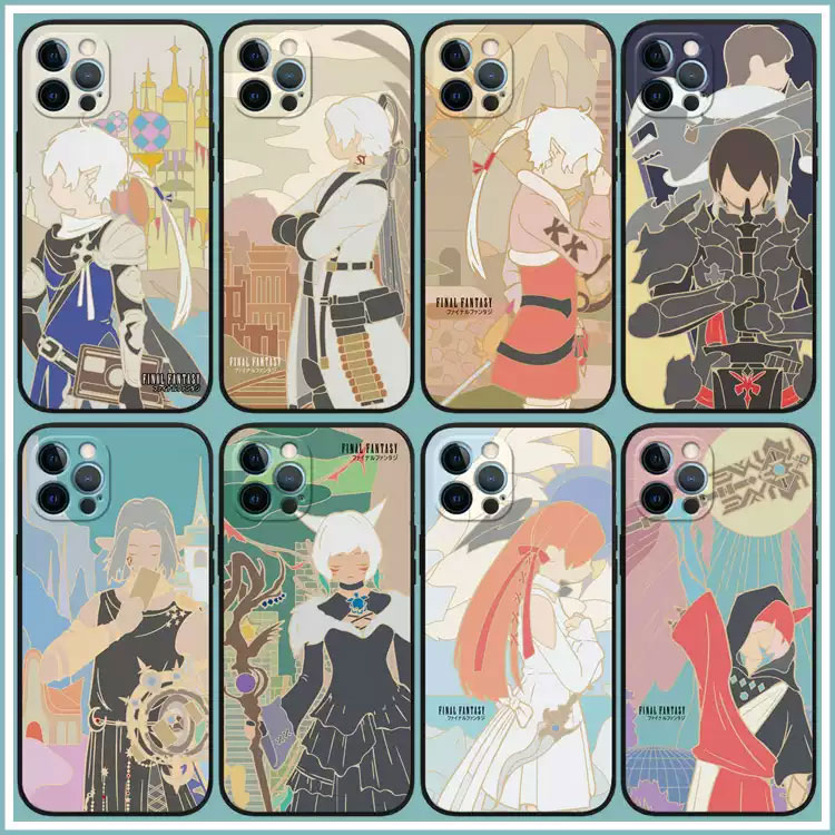 Final Fantasy Phone Case