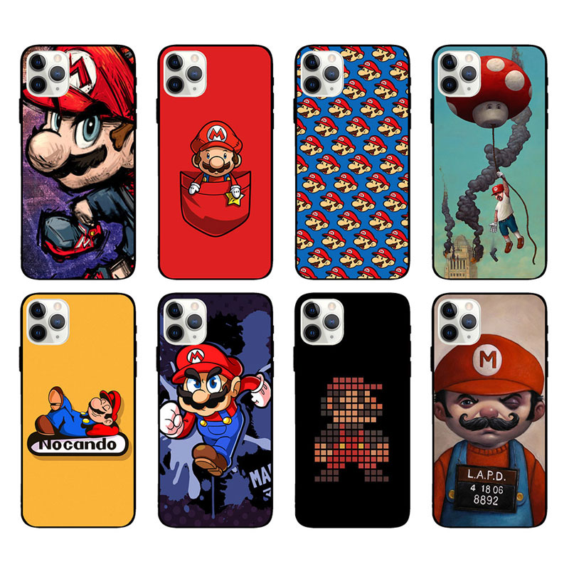 Mario bros Phone Case