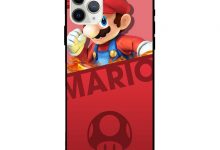 Anime Mario bros Phone Case