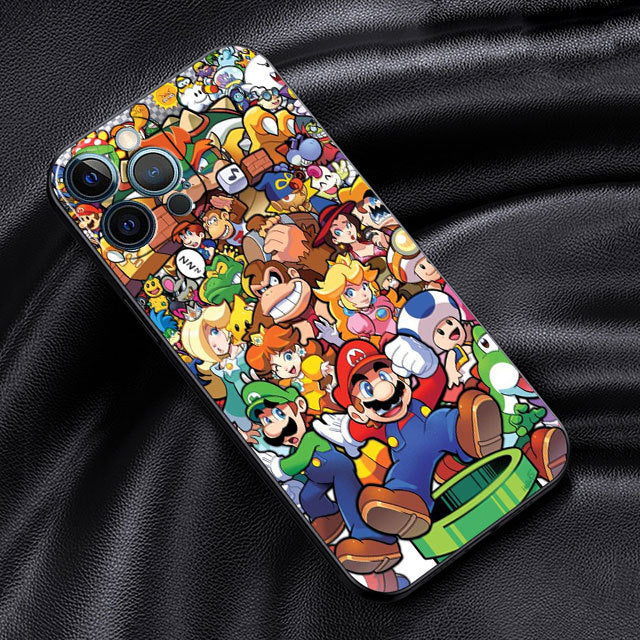 Mario bros Phone Case