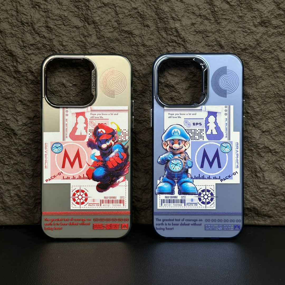 Mario bros Phone Case