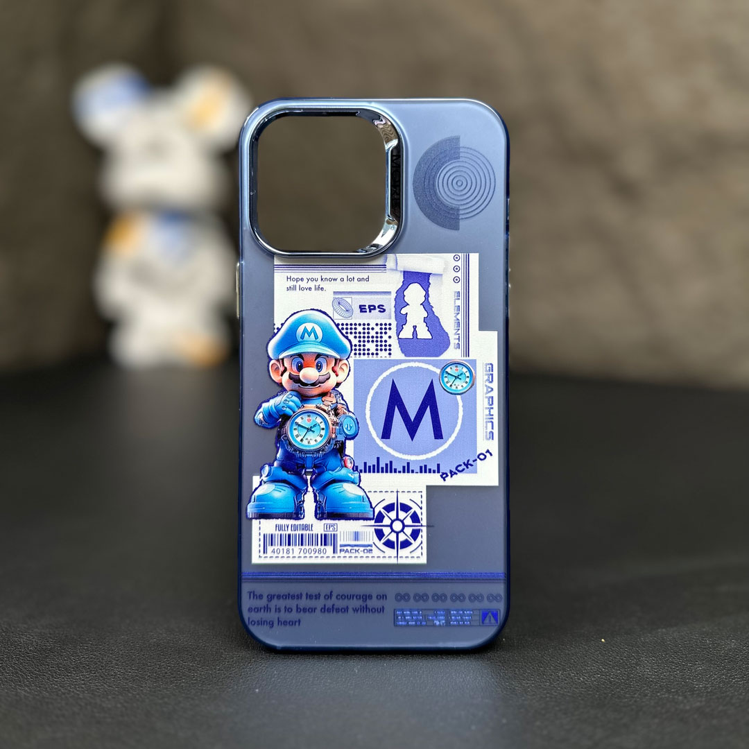 Mario bros Phone Case