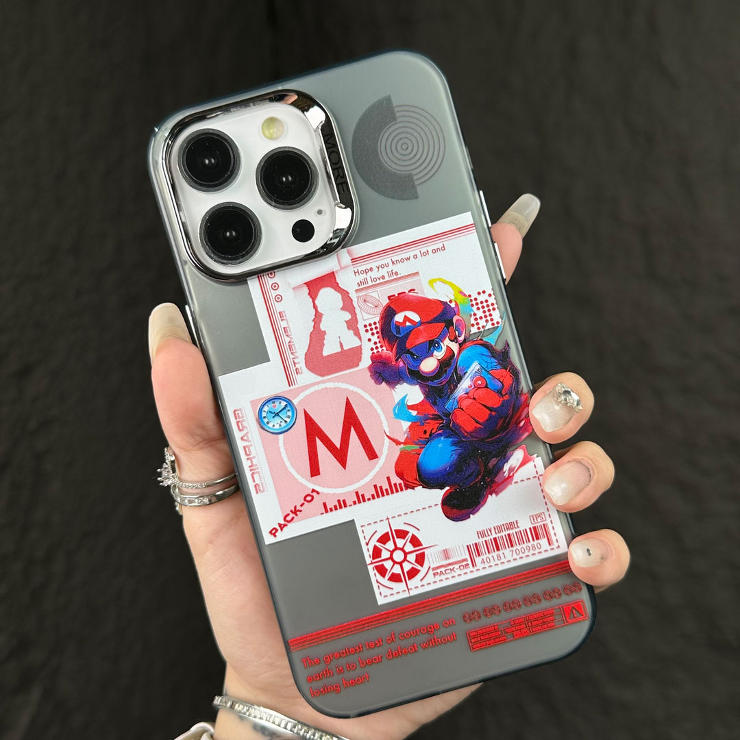 Mario bros Phone Case