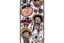 One Piece Anime Phone Case For Sale