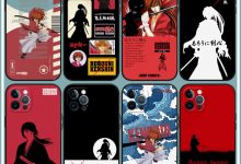 Anime Rurouni Kenshin Phone Case For Sale