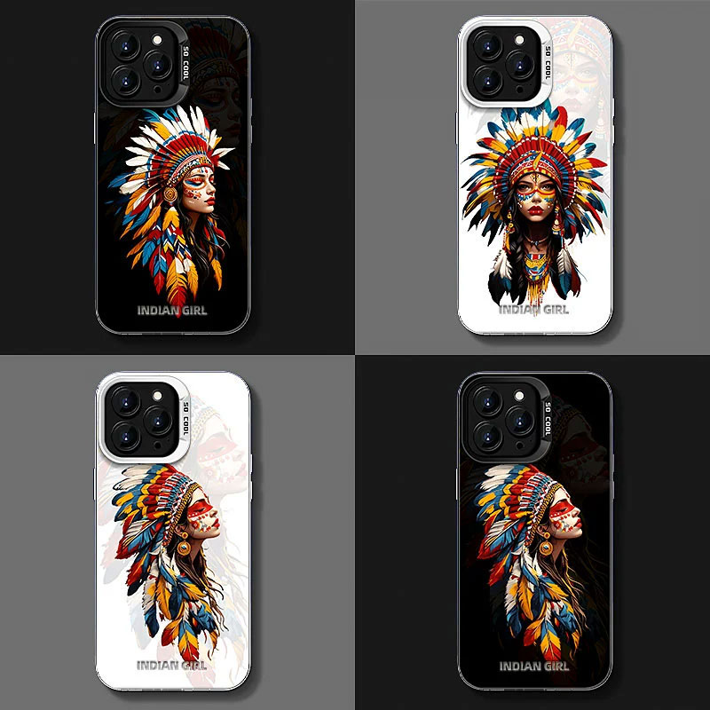 Indian girl Phone Case