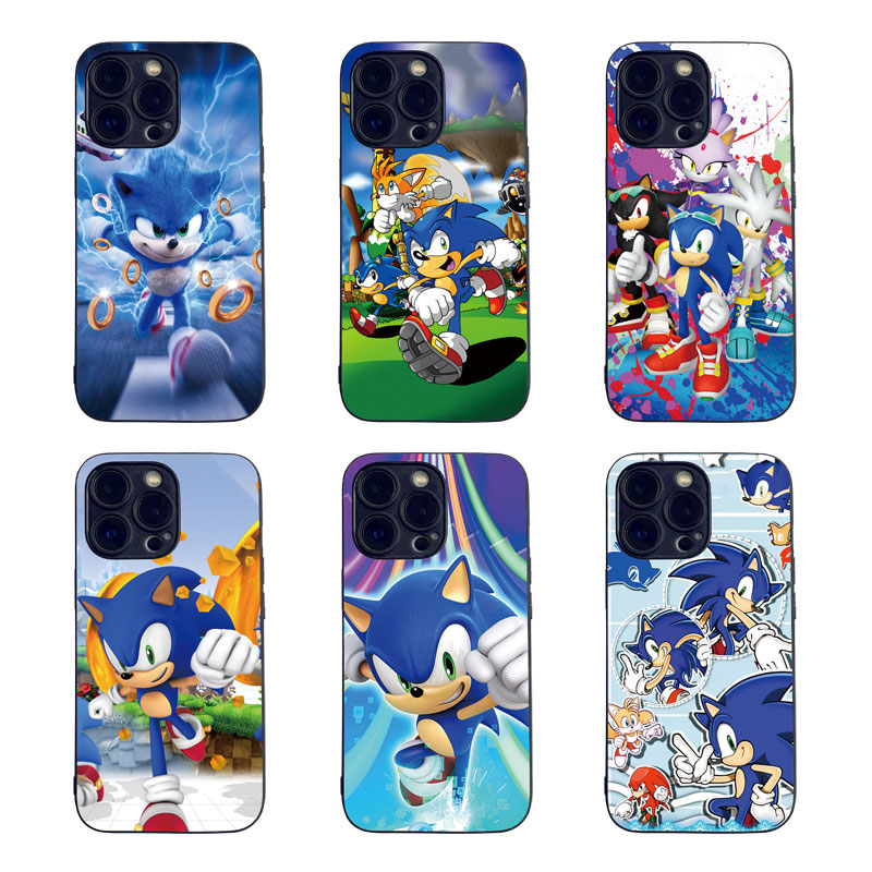 Sonic The Hedgehog Phone Case