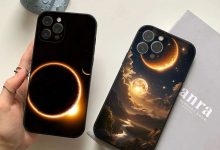 Total Solar Eclipse Phone Case Cover