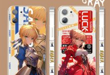 Fate Zero Stay Night Saber Phone Case For Sale