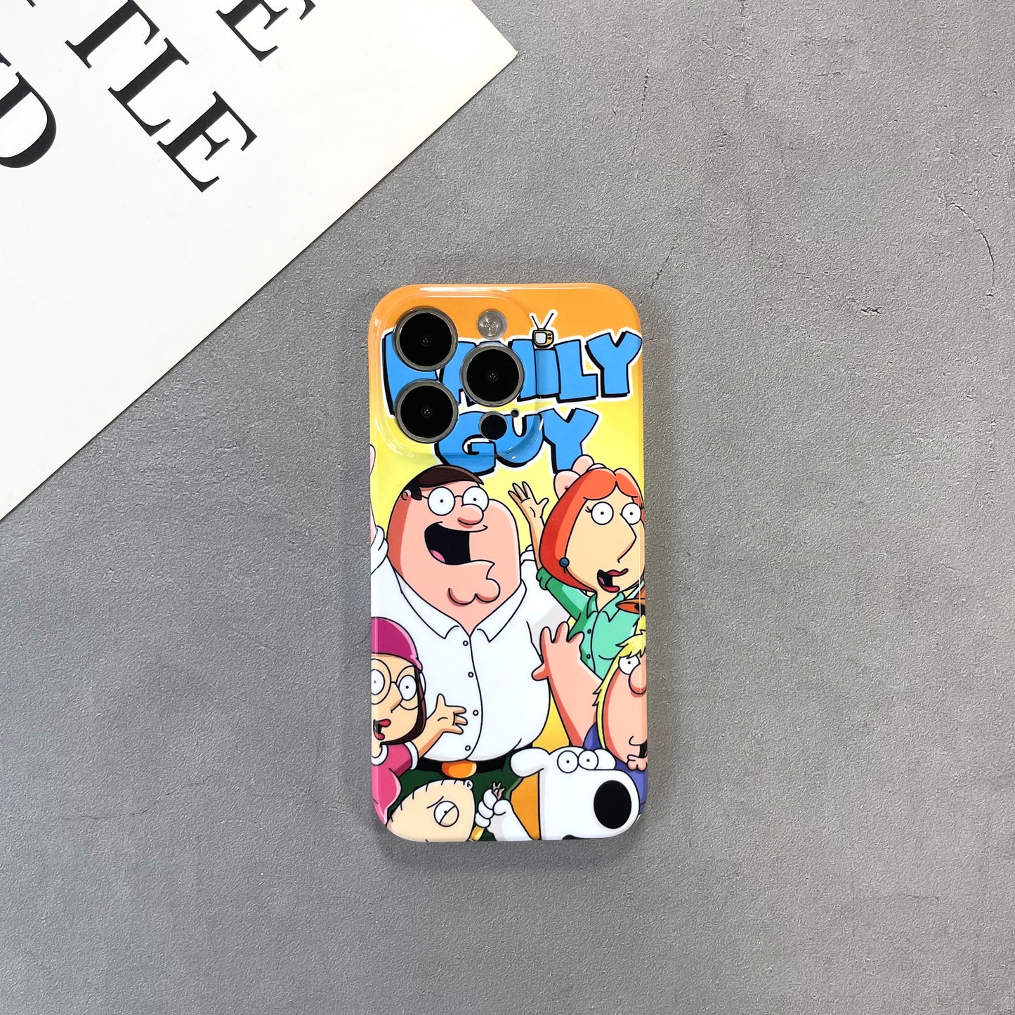 Family Guy Phone Case