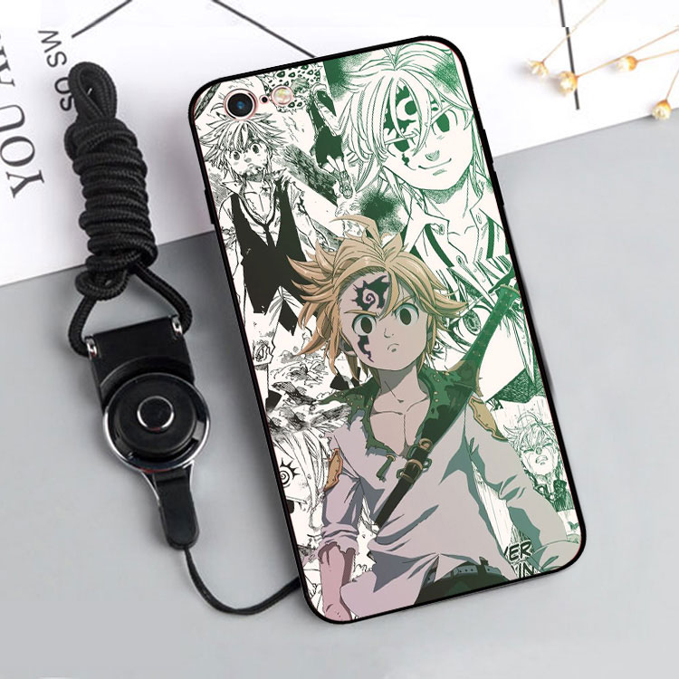 Seven deadly sins Phone Case