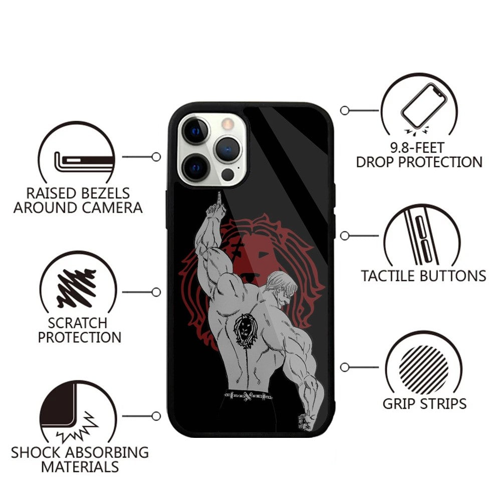 Seven deadly sins Phone Case