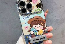 Trendy street anime mobile phone case for sale